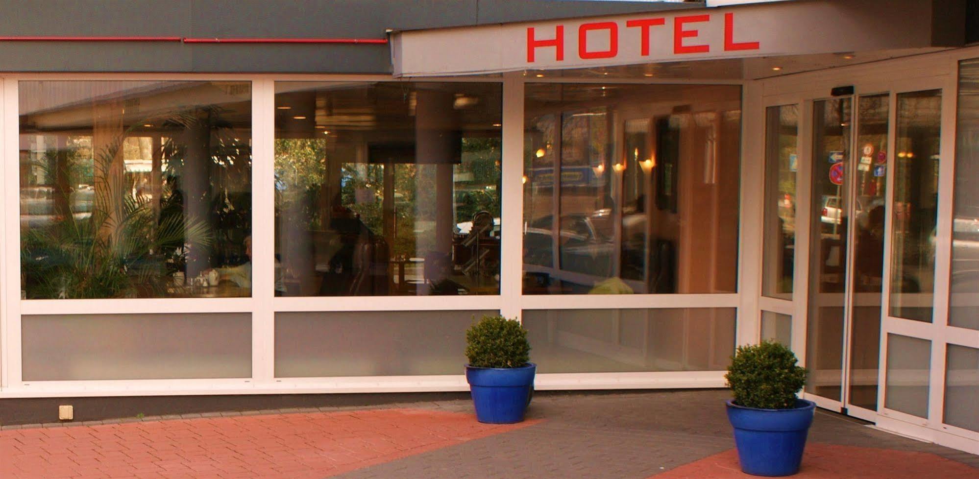 Hotel Sachsentor Hamburg Exterior foto